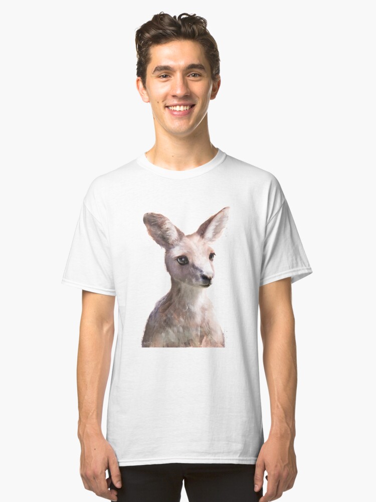 Alternate view of Little Kangaroo Classic T-Shirt