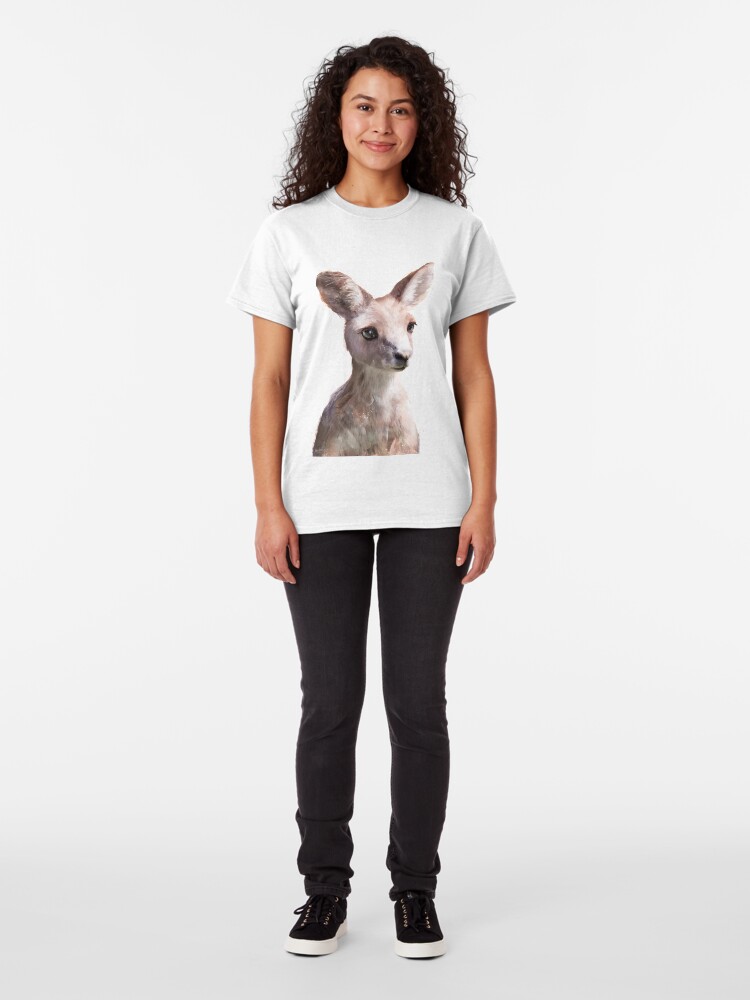 Alternate view of Little Kangaroo Classic T-Shirt