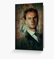 Mycroft Greeting Card