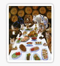Feast Sticker