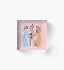 Work! (The Schuywalkers) Acrylic Block
