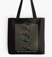 Bolsa de tela Escucha el silencio