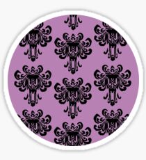 Haunted Mansion Wallpaper! Sticker