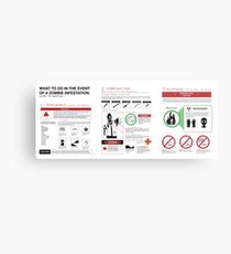 Survival Guide Metal Print
