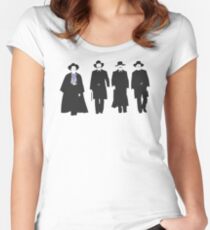 Tombstone: Justice is Coming Women's Fitted Scoop T-Shirt