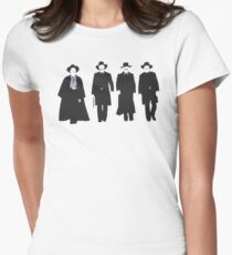 Tombstone: Justice is Coming Women's Fitted T-Shirt