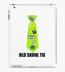 Vinilo o funda para iPad Old Skool Tie