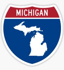 Michigan Sticker