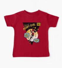 The Adventures of Derby Girl Baby Tee