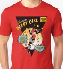 The Adventures of Derby Girl Unisex T-Shirt