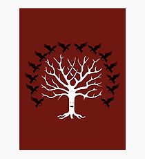 House Blackwood Tee Photographic Print