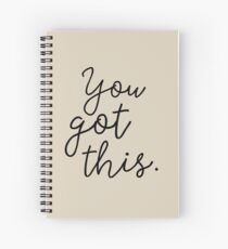 Cuaderno de espiral Lo tienes