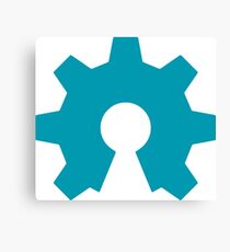 Open Source Hardware Logo Canvas Print