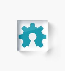 Open Source Hardware Logo Acrylic Block