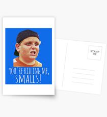 Killing Me Smalls Postcards