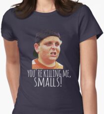 Killing Me Smalls Women's Fitted T-Shirt