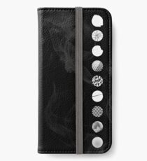 Wings Logos (Black) iPhone Wallet/Case/Skin