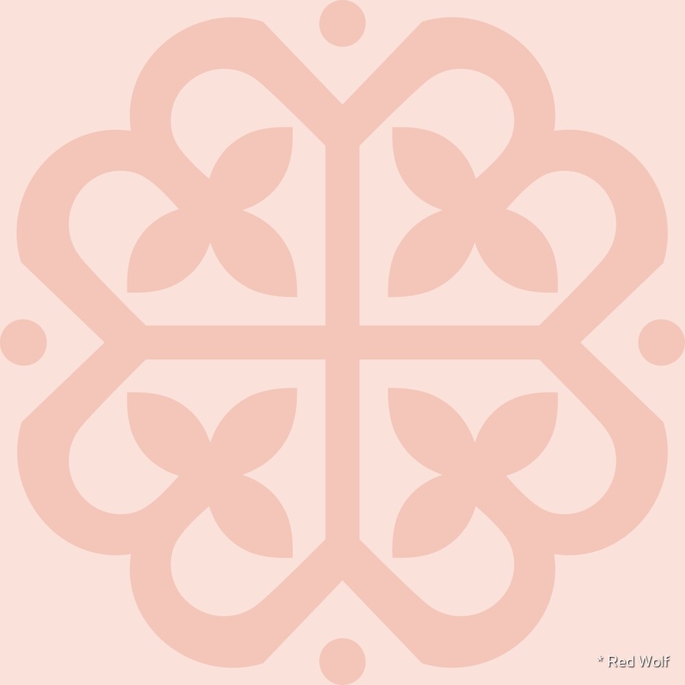 Geometric Pattern: Fleur-de-lis: Wanderlust by * Red Wolf