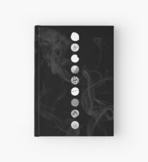 Wings Logos (Black) Hardcover Journal