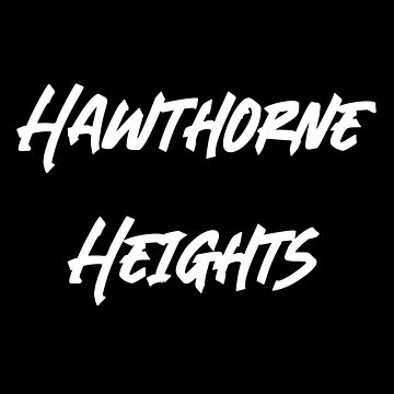 Hawthorne Heights Essential T-Shirt for Sale by RadicalAM