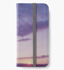 Sunset from One Tree Hill iPhone Wallet/Case/Skin