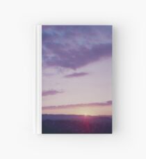 Sunset from One Tree Hill Hardcover Journal
