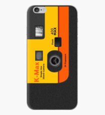 Disposable Camera - Orange iPhone Case