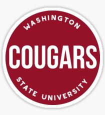 Washington State University - Style 20 Sticker