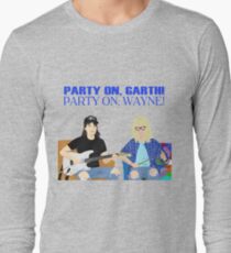 WAYNE'S WORLD - Party On! Long Sleeve T-Shirt