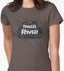 Timeless river Women's Fitted T-Shirt
