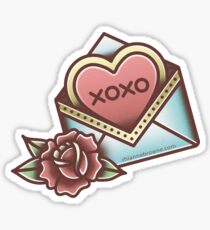 TRADITIONAL - LOVE LETTER Sticker