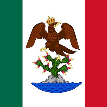 Flag of the First Mexican Empire