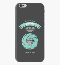Seijoh Crest (light) iPhone Case
