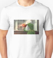 kermit sipping tea shirt