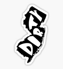 Dirty Jerz Sticker