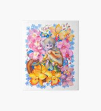 Year of the Monkey - Chinese Zodiac Watercolour Art Board