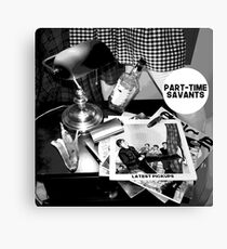 Part-Time Savants Latest Pickups Canvas Print