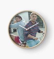 Name a More Iconic Duo Clock