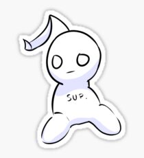 Cryaotic Sticker