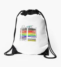 Resistor Chart Drawstring Bag