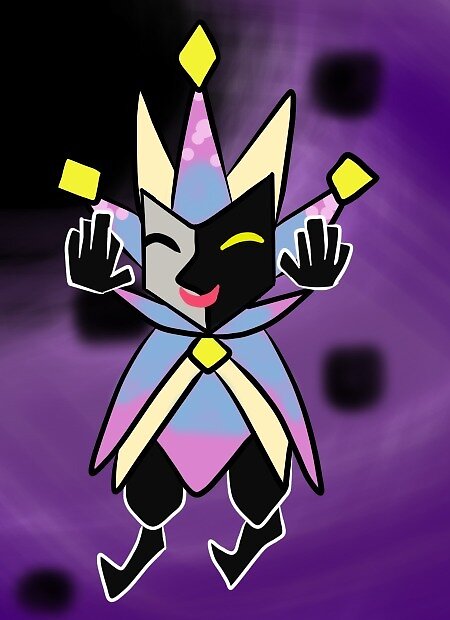 dimentio plush