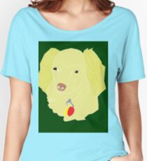 Pitcher's Pup Women's Relaxed Fit T-Shirt