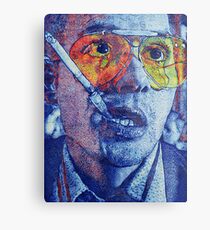 Fear and Loathing Metal Print