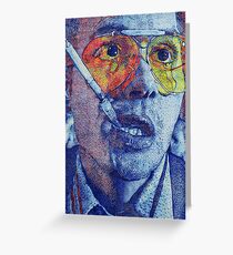 Fear and Loathing Greeting Card