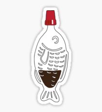 Single Sojasauce Fisch Sticker