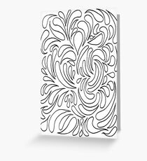 Sploosh Greeting Card
