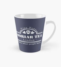 MoriarTea: What People Brew (white) Tall Mug