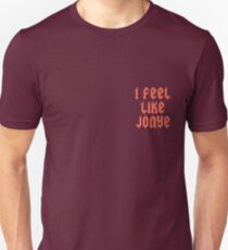 Jonye Unisex T-Shirt