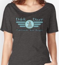 Dalek Diner 2 Women's Relaxed Fit T-Shirt