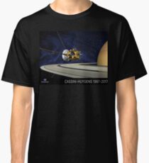 Cassini-Huygens Tribute Classic T-Shirt